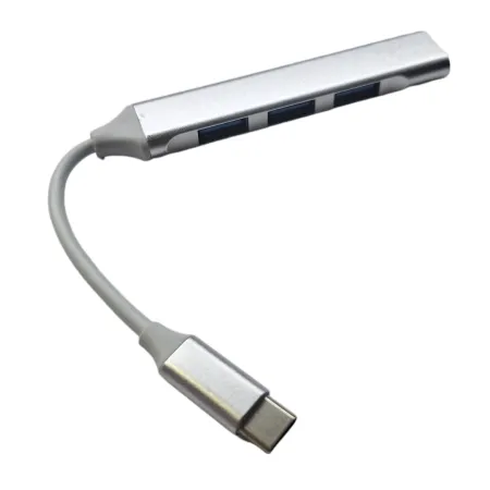 ROZGAŁĘZIACZ HUB USB C DO 4x USB A